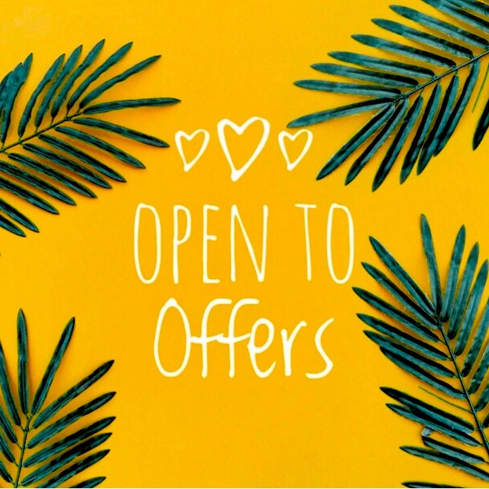 Make me an offer - open to reasonable offers!